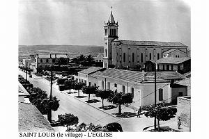 SAINT LOUIS (LE VILLAGE) - L'EGLISE